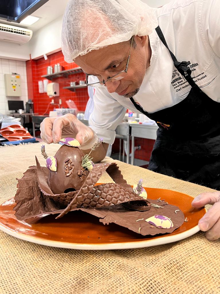 Trabalho gastronômico em destaque 1