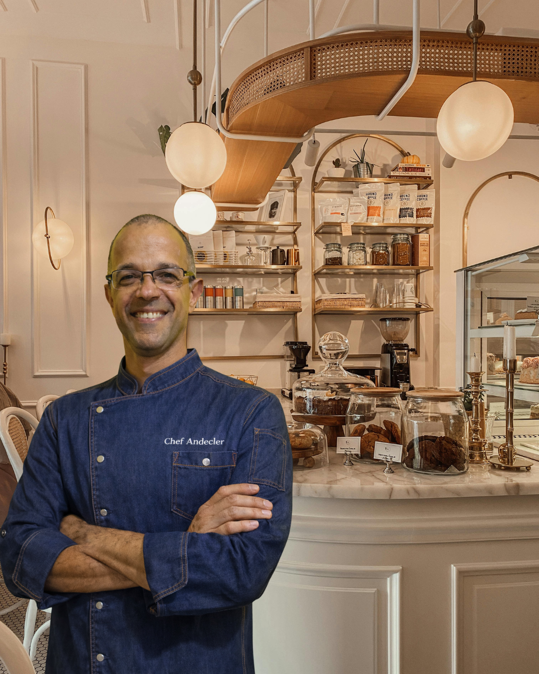 Chef Andecler dos Passos